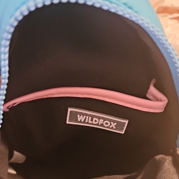 Wildfox Vibrant Blue Crossbody Bag - Picture 7 of 8
